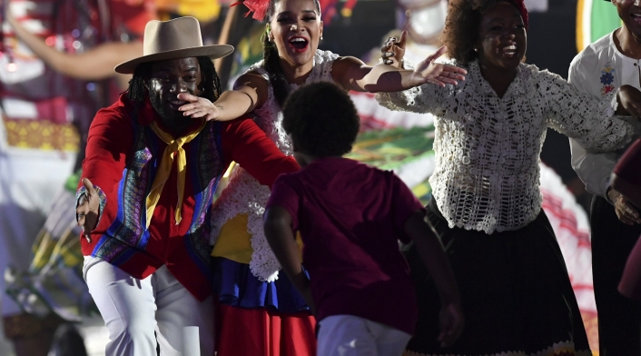 Inauguración de Copa América Brasil 2019 Inauguración de Copa América Brasil 2019