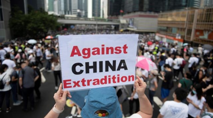 Protestas contra la extradición en Hong Kong