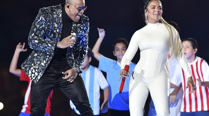 Inauguración de Copa América Brasil 2019
