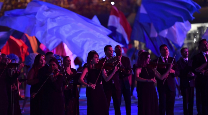 Inauguración de Copa Amércica Brasil 2019 Inauguración de Copa Amércica Brasil 2019