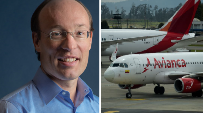 Anko van der Werff, nuevo CEO de la compañía Avianca Holdings
