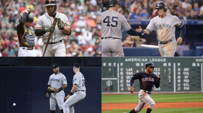 Colombianos este 5 de junio en Grandes Ligas