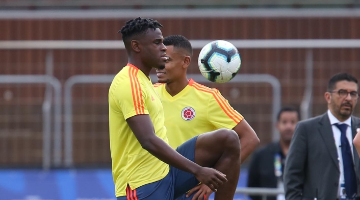 Copa América · Entrenamiento Selección Colombia