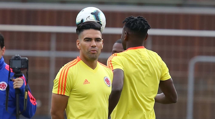 Copa América · Entrenamiento Selección Colombia