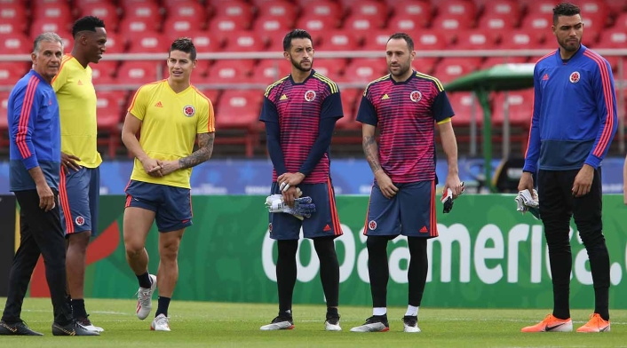 David Ospina y Camilo Vargas