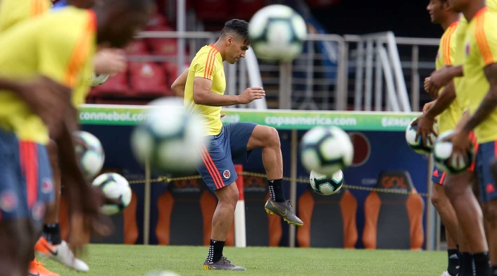Copa América · Entrenamiento Selección Colombia