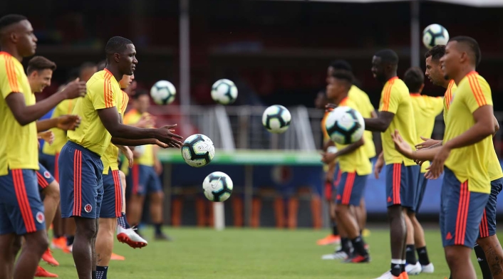 Copa América · Entrenamiento Selección Colombia
