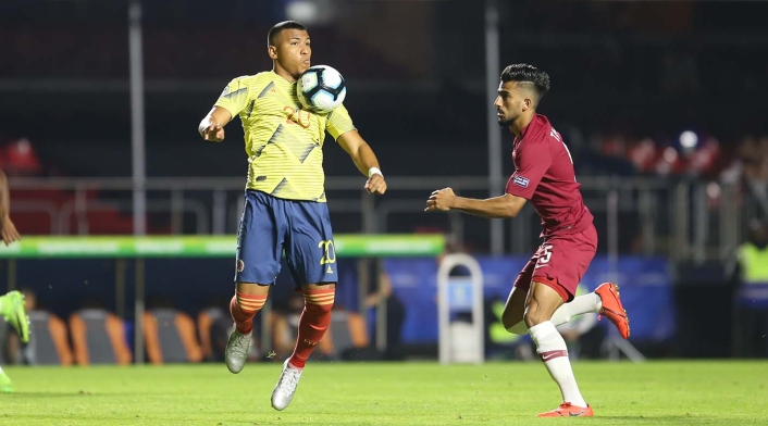 Colombia Vs Catar · Copa América