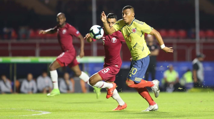 Colombia Vs Catar · Copa América