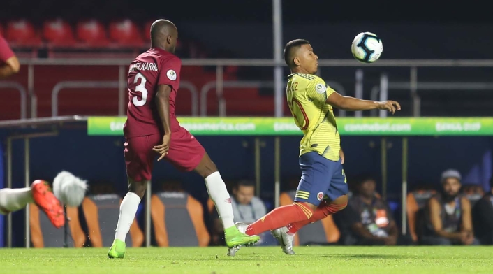 Colombia Vs Catar · Copa América