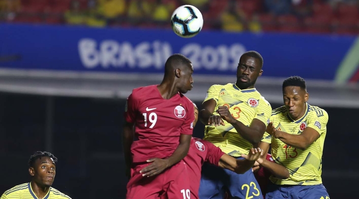 Colombia Vs Catar · Copa América