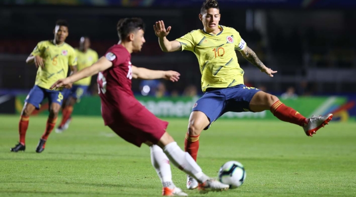Colombia Vs Catar · Copa América