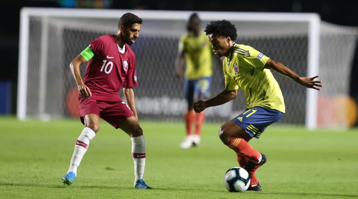 Colombia Vs Catar · Copa América