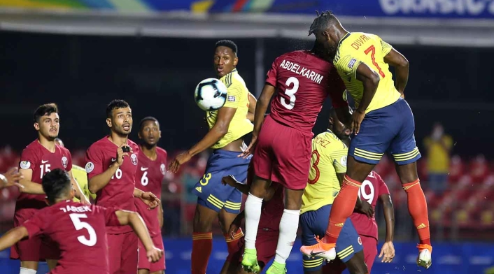 Colombia Vs Catar · Copa América