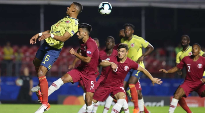 Colombia Vs Catar · Copa América