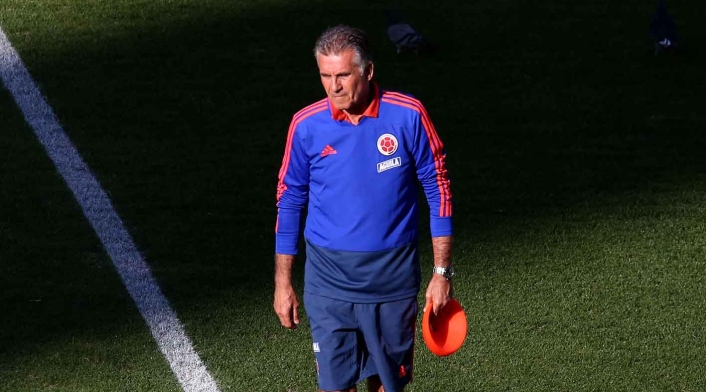 Los dirigidos por el técnico portugués Carlos Queiroz practicaron ya con la presencia del portero titular David Ospina