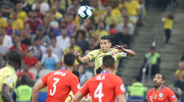 Colombia Vs Chile Paquete 1