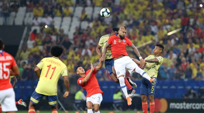 Colombia Vs Chile Paquete 1
