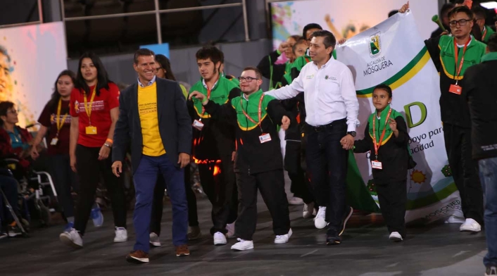Inauguración de la Olimpiadas Fides 2019