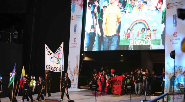 Inauguración de la Olimpiadas Fides 2019