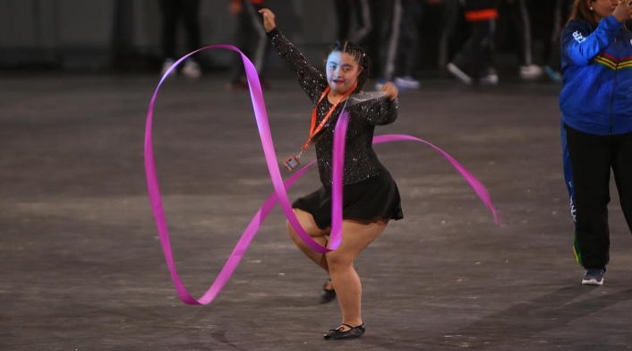 Inauguración de la Olimpiadas Fides 2019