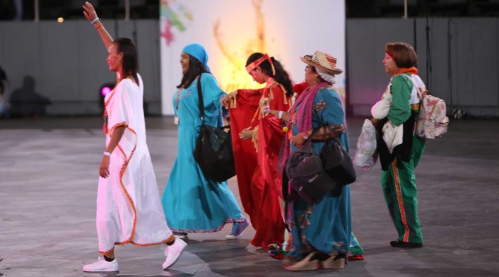 Inauguración de la Olimpiadas Fides 2019