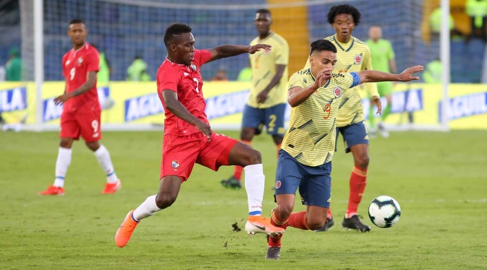 El segundo tanto fue obra de Muriel después de una jugada en pelota quieta