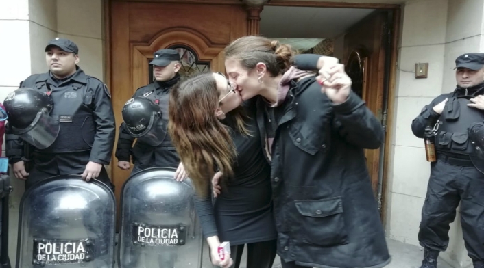 Mariana Gómez y Rocio Girat Mariana Gómez y Rocio Girat