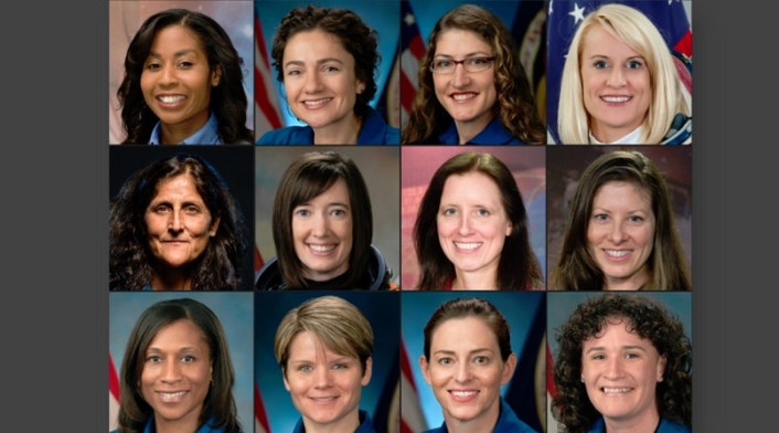 Mujeres que podrían pisar la Luna