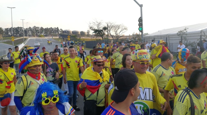 Colombia Vs Chile
