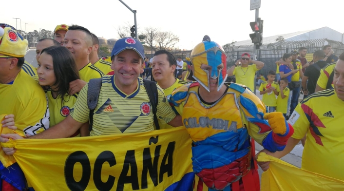 Colombia Vs Chile