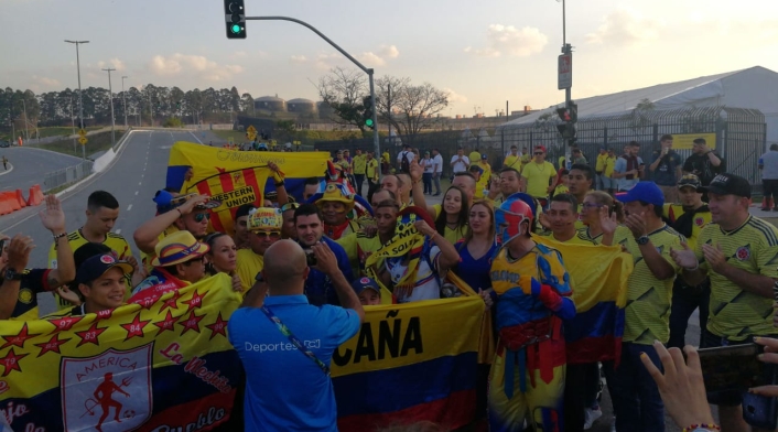 Colombia Vs Chile