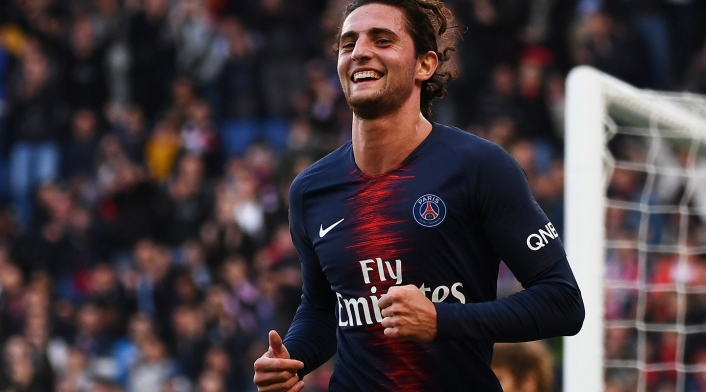 Adrien Rabiot, futbolista francés