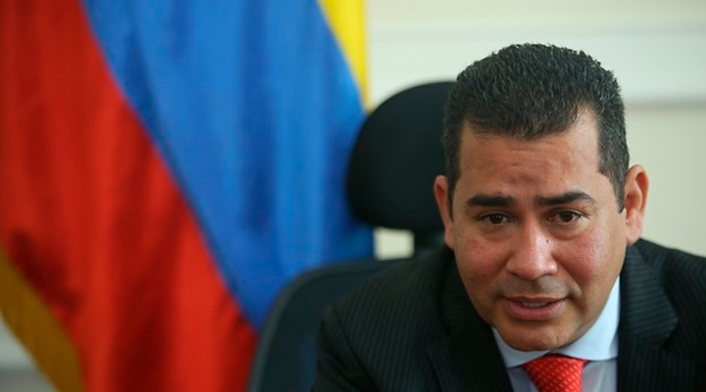 Alejandro Carlos Chacón, presidente de la Cámara de Representantes