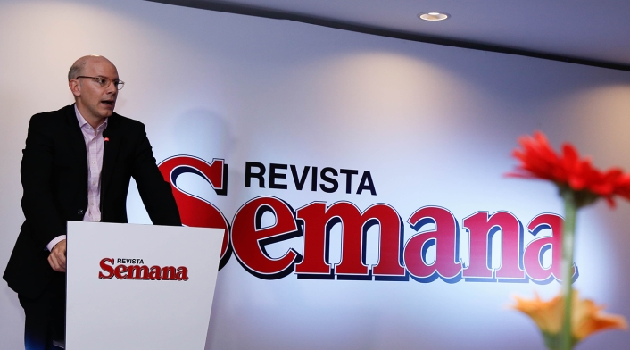 Alejandro Santos, director de la revista Semana