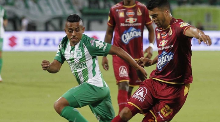 Tolima vs Nacional Tolima vs Nacional