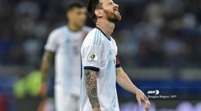 Messi salvó a la Selección Argentina ante Paraguay Messi salvó a la Selección Argentina ante Paraguay