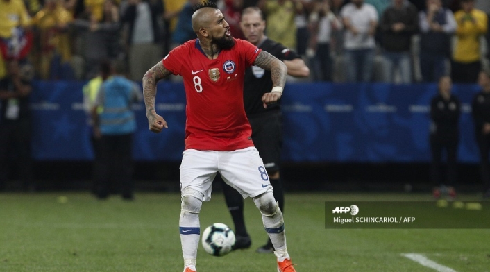 Arturo Vidal, selección de Chile