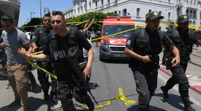 Atentados terroristas en Túnez