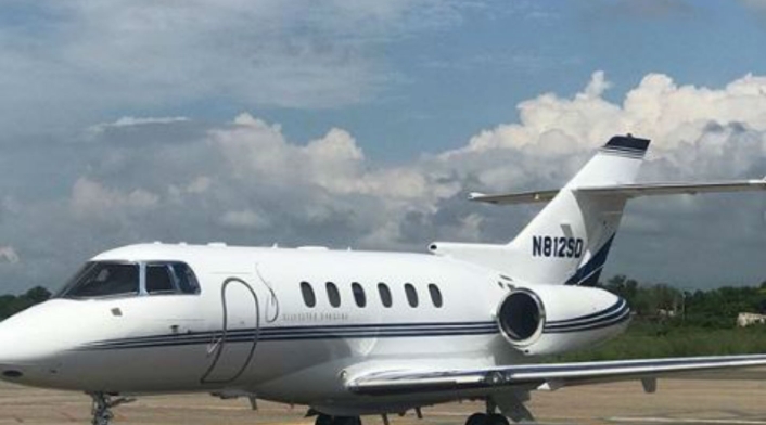 Avión de Silvestre Dangond