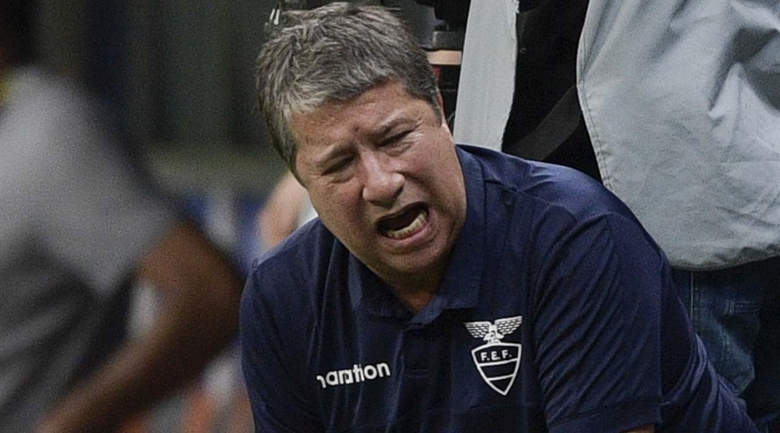 Hernán Darío Gómez - Selección de Ecuador