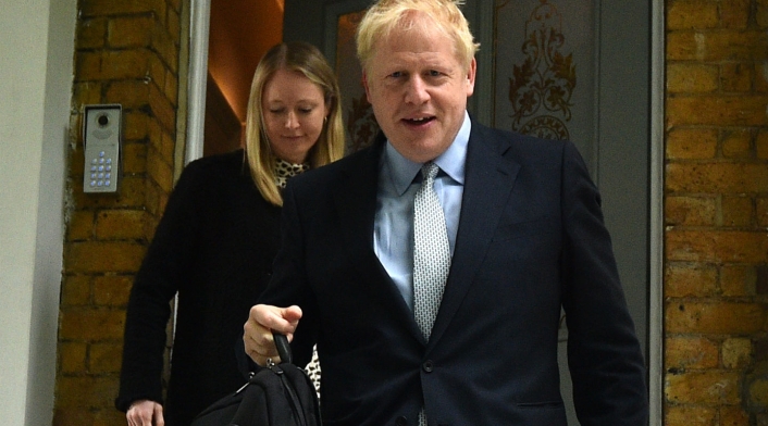Boris Johnson, el más sonado para reemplazar a Theresa May.