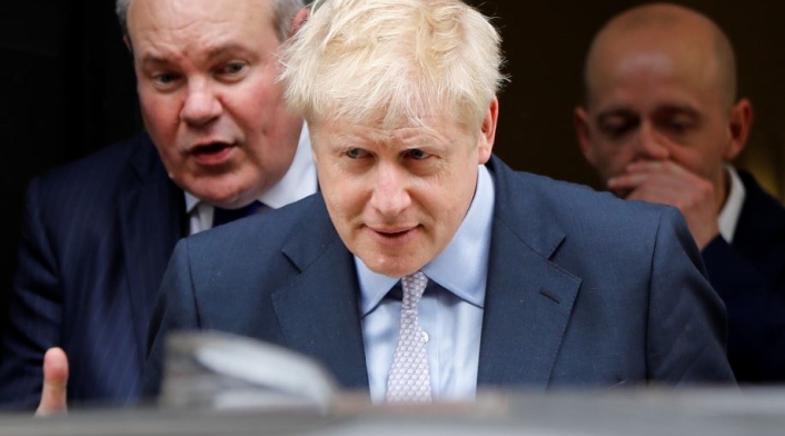 Boris Johnson, candidato a suceder a Theresa May