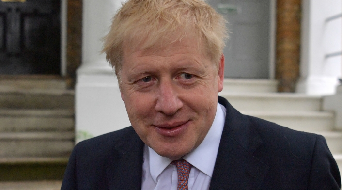 Boris Johnson suena para suceder a Theresa May.