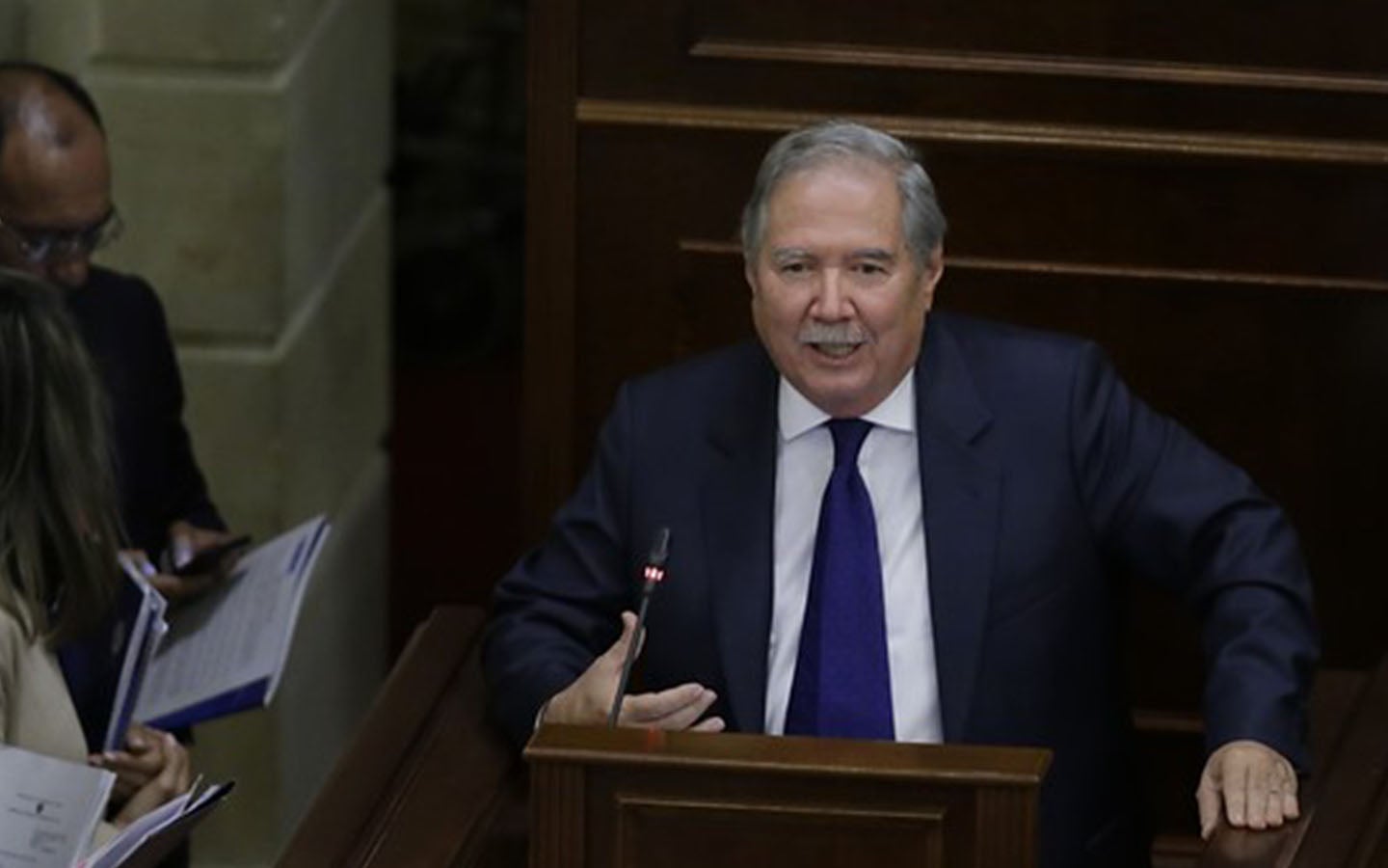 Guillermo Botero, ministro de Defensa