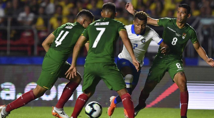 Brasil vs Bolivia Brasil vs Bolivia