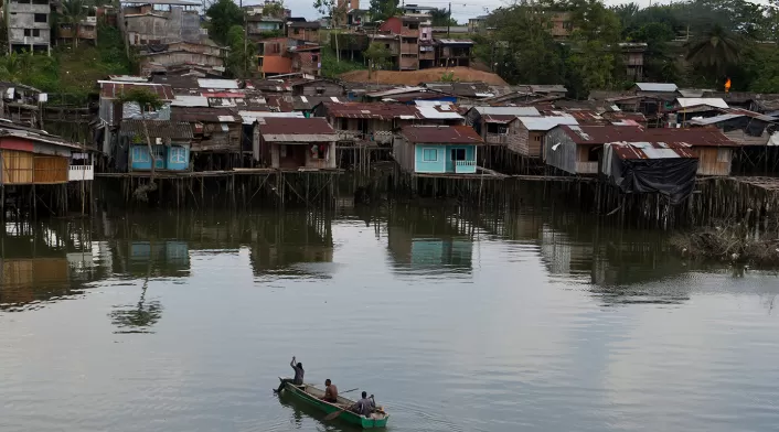 Buenaventura, en el Valle del Cauca Buenaventura, en el Valle del Cauca