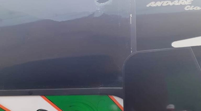 No se presentaron heridos en los ataques.