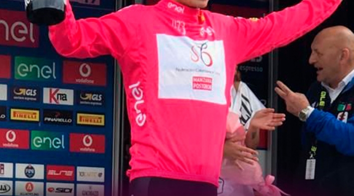 Camilo Ardila, campeón Giro de Italia sub-23