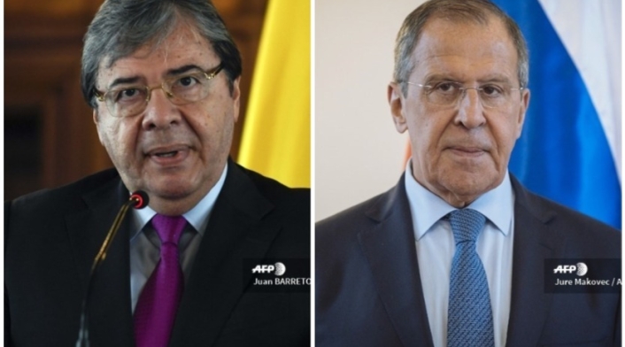 Carlos Holmes Trujillo y Serguei Lavrov hablarán de Venezuela en Rusia Carlos Holmes Trujillo y Serguei Lavrov hablarán de Venezuela en Rusia